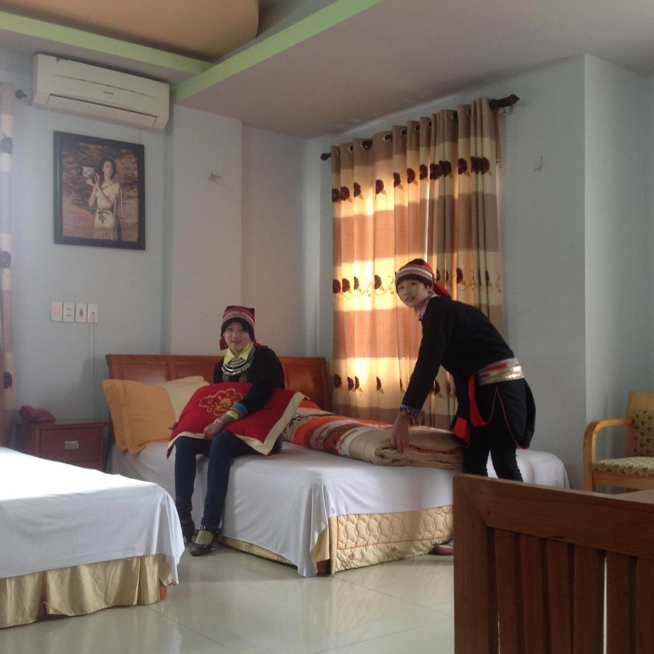 ها جيانج Thao Nguyen Hotel المظهر الخارجي الصورة